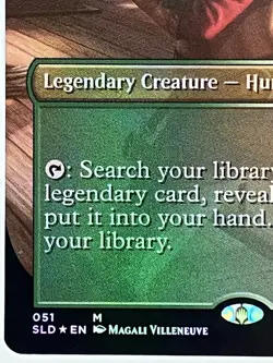 Captain Sisay NM Secret Lair Drop 051 Magic MTG Foil - Image 5