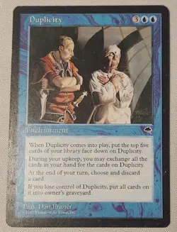 MTG Magic [x1] Duplicity [x1] Tempest M/NM - Image 1