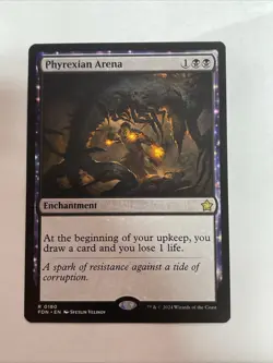 Phyrexian Arena Foundations #180 Rare - Image 1