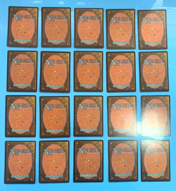 Unlimited PLAINS artwork C basic land x20 mtg played see pics I Combine Ship - Image 2