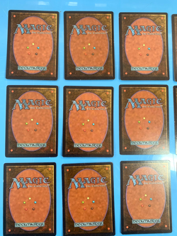 Unlimited PLAINS artwork C basic land x20 mtg played see pics I Combine Ship - Image 3