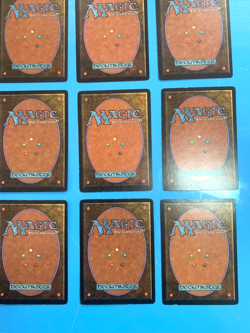 Unlimited PLAINS artwork C basic land x20 mtg played see pics I Combine Ship - Image 5