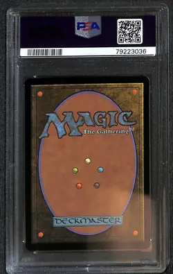 MTG Dina, Soul Steeper Serialized 141/500 PSA 10 - Image 2