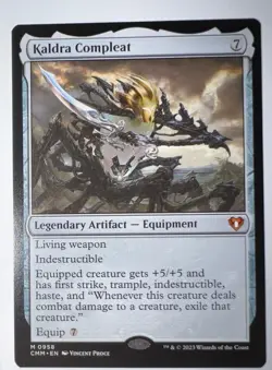 MTG KALDRA COMPLEAT M 0958 CMM Card - Image 1