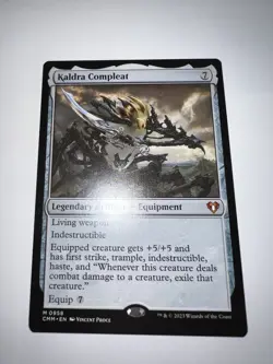 MTG KALDRA COMPLEAT M 0958 CMM Card - Image 2