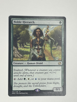 Noble Hierarch - Modern Masters 2015 (MM2) near mint mtg - Image 1
