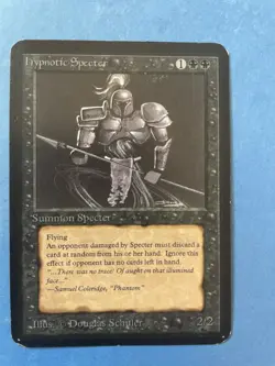 MTG Alpha Edition, Hypnotic Spector! 1993 Vintage Magic! - Image 1