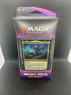 1x Throne of Eldraine Brawl Deck - Wild Bounty - Factory Sealed - MTG Seattle - Image 1