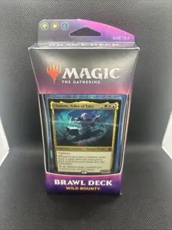 1x Throne of Eldraine Brawl Deck - Wild Bounty - Factory Sealed - MTG Seattle - Image 2