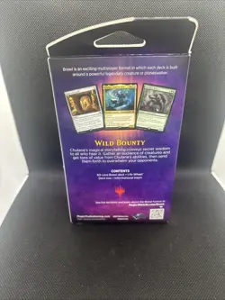 1x Throne of Eldraine Brawl Deck - Wild Bounty - Factory Sealed - MTG Seattle - Image 3