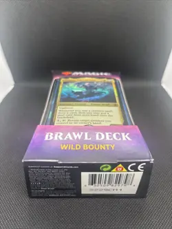 1x Throne of Eldraine Brawl Deck - Wild Bounty - Factory Sealed - MTG Seattle - Image 4