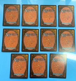 Unlimited PLAINS artwork A basic land x11 mtg played see pics I Combine Ship - Image 2