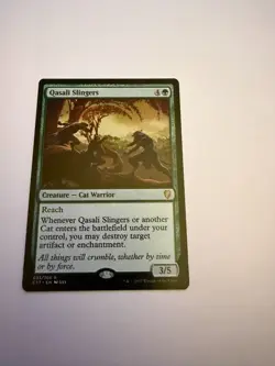 Qasali Slingers Commander 2017 Regular - Image 1