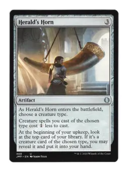 Herald's Horn x1 MTG Jumpstart Magic Near Mint NM English - Image 1