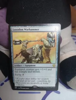 Loxodon Warhammer Commander 2021 Regular - Image 1