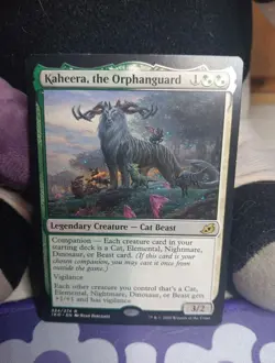 Kaheera, the Orphanguard NM-Mint, English Ikoria: Lair of Behemoths MTG Magic - Image 1