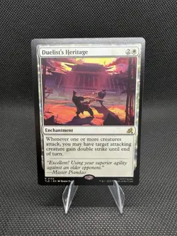 Duelist's Heritage Avatar: The Last Airbender: Eternal-Legal Regular - Image 1