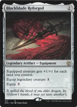 Blackblade Reforged R Dominaria 211 LP - Image 1