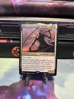 Mirri Weatherlight Duelist #347 Commander Masters CMM Magic: The Gathering - Image 1