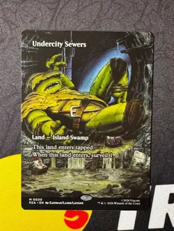 Undercity Sewers (Borderless) M Teenage Mutant Ninja Turtles Source Material 20 - Image 1