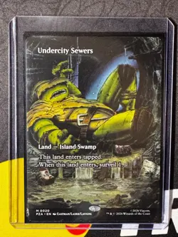 Undercity Sewers (Borderless) M Teenage Mutant Ninja Turtles Source Material 20 - Image 3