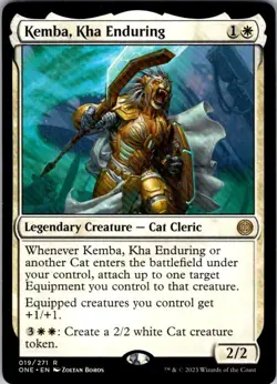 Magic | ONE | Kemba, Kha Enduring | 19 | Normal | NM - Image 1