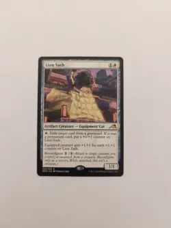Lion Sash Kamigawa: Neon Dynasty Regular NM MTG - Image 1