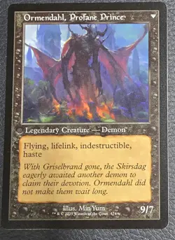 Westvale Abbey (Retro Frame) Innistrad Remastered Regular MTG NM Magic Card - Image 2