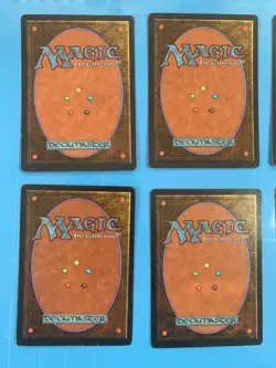 Unlimited PLAINS artwork B basic land x9 mtg played see pics I Combine Ship - Image 5