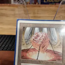 Mana Vault Revised Edition Regular Excellent Condition - Image 4