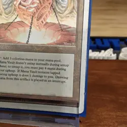 Mana Vault Revised Edition Regular Excellent Condition - Image 5