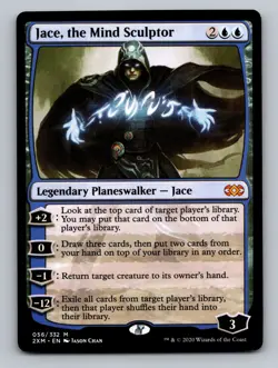 Jace, the Mind Sculptor M Double Masters 56 NM - Image 1