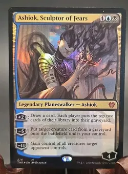Ashiok, Sculptor of Fears Theros Beyond Death MTG Foil Near Mint - Image 1