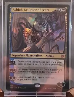 Ashiok, Sculptor of Fears Theros Beyond Death MTG Foil Near Mint - Image 3