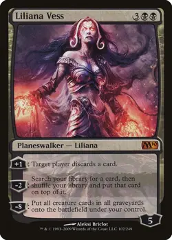 Liliana Vess [M10 - 102] - MP [Normal] TCG MTG - Image 1