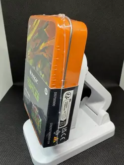 MTG TMNT Michelangelo Tin (Sealed) + 6 Card Lot - Image 5