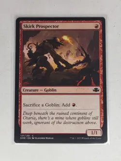 Skirk Prospector - Dominaria Remastered (DMR) MTG Magic the Gathering (NM+) - Image 1