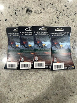 Lord of the Rings - Magic the Gathering Four Set Booster Packs (4x) - Image 2