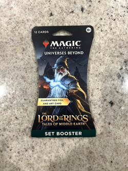 Lord of the Rings - Magic the Gathering Four Set Booster Packs (4x) - Image 3