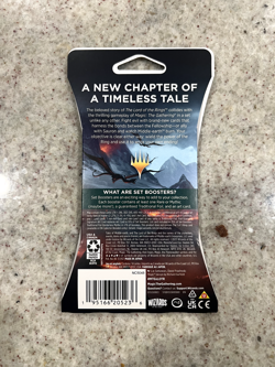 Lord of the Rings - Magic the Gathering Four Set Booster Packs (4x) - Image 5