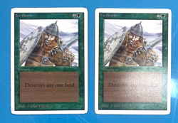 unlimited ICE STORM mtg x2 played see pics I Combine Ship - Image 1