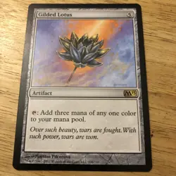 MTG Gilded Lotus Magic 2013 206/249 Regular Rare - Image 1