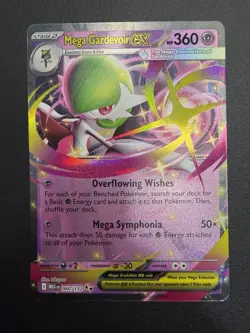 Pokemon Card - Mega Gardevoir ex 060/132 Ultra Rare - Mega Evolution - Image 1