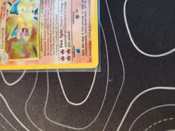 Pokemon Charizard 4/102 Base Set Holo Rare English 1999 Wizards of the Coast - Image 3