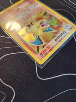 Pokemon Charizard 4/102 Base Set Holo Rare English 1999 Wizards of the Coast - Image 5