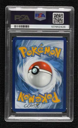 Eevee Pokemon Scarlet & Violet Black Star Promo PSA 8.5 - Image 2