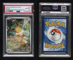 Eevee Pokemon Scarlet & Violet Black Star Promo PSA 8.5 - Image 3