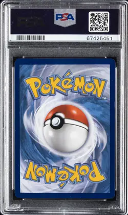 2021 POKEMON SWORD & SHIELD FUSION STRIKE #245 FULL ART/CELEBI V PSA 10 - Image 2