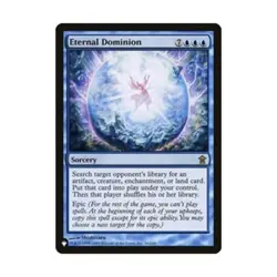 WOTC MtG The List Eternal Dominion (R) NM - Image 1