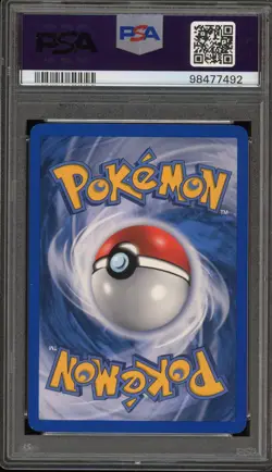 Pokemon Baltoy EX Emerald Reverse Holo #43 PSA 8 - Image 2